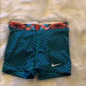 Nike pro dry fit shorts